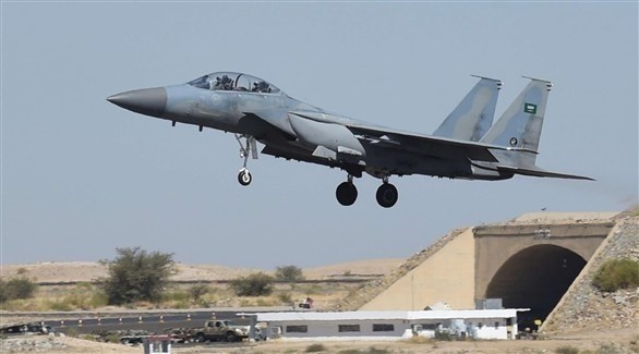 طائرة تابعة للقوات الجوية السعودية (أرشيف)