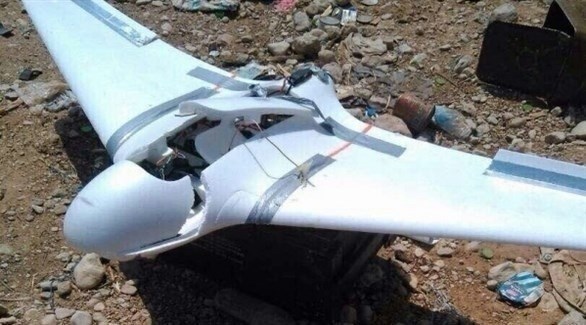 طائرة مسيرة للحوثيين أسقطت سابقاً (أرشيف)