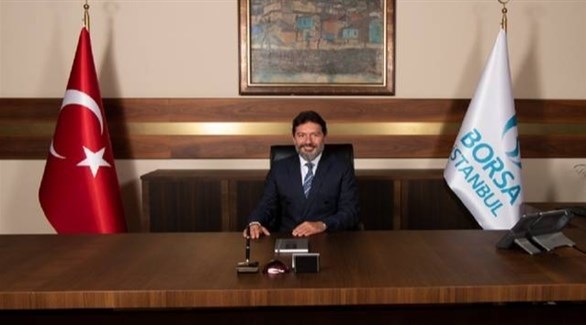 المدير التنفيذي لبورصة اسطنبول المستقيل محمد هكان أتيلا (أرشيف)
