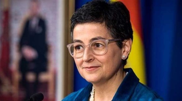 وزيرة الخارجية الإسبانية أرانتشا غونزاليس لايا (أرشيف)