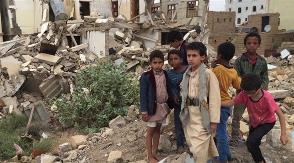 جانب من آثار الحرب في اليمن (أرشيف)