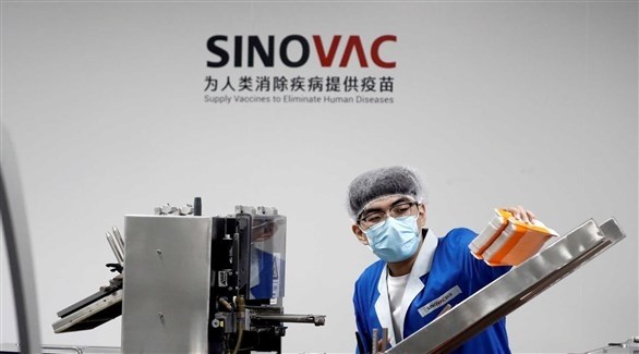 أحد خطوط الإنتاج في سينوفاك بيوتيك الصينية (أرشيف)
