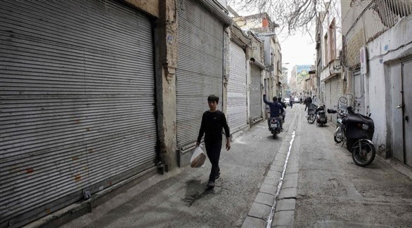 إغلاق محال تجارية في طهران (أرشيف)
