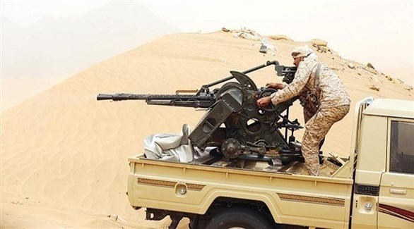 آلية تابعة للجيش اليمني (أرشيف)