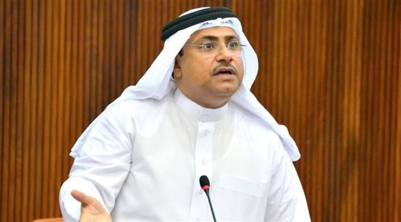 رئيس البرلمان العربي عادل بن عبد الرحمن العسومي (أرشيف)