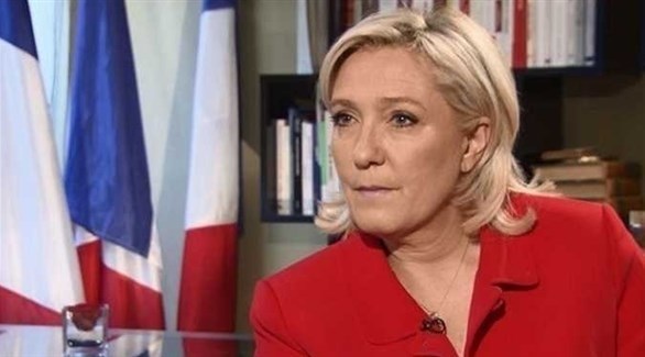 زعيمة اليمين المتطرف الفرنسية مارين لوبان (أرشيف)