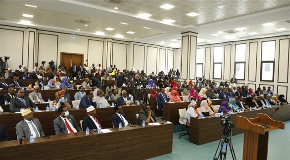 جلسة للبرلمان الصومالي (أرشيف)
