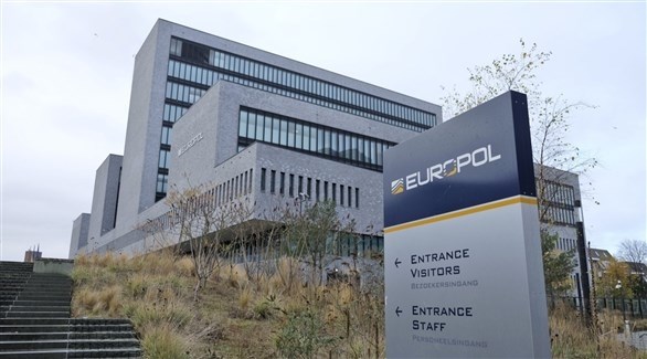 مقر الشرطة الأوروبية يوروبول في هولندا (أرشيف)