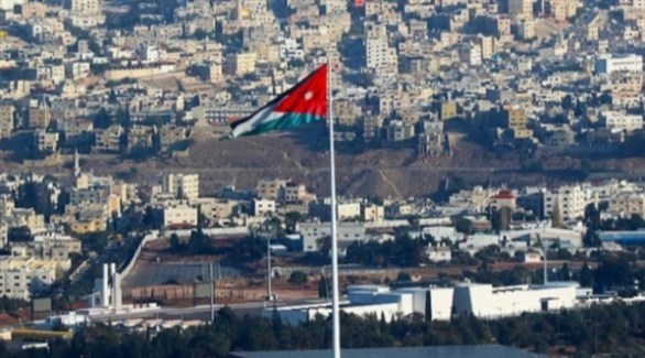 العلم الأردني في عمان (أرشيف)