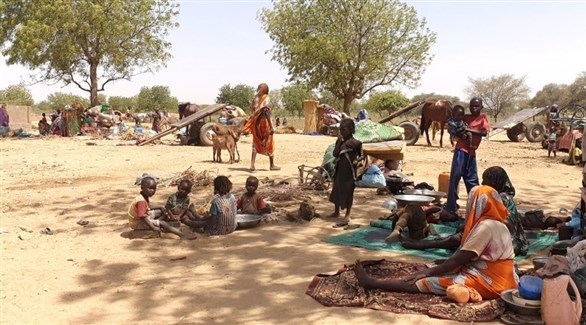 نازحون من دارفور (أرشيف)