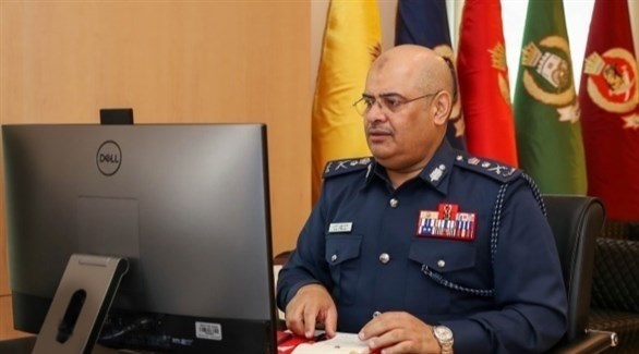 مدير الأمن العالم في البحرين الفريق طارق بن حسن الحسن (بنا)