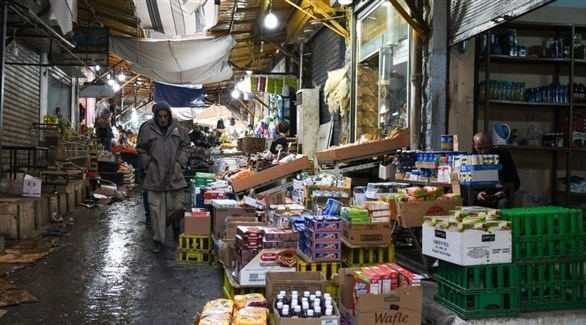 أحد الأسواق في الأردن (أرشيف / غيتي)