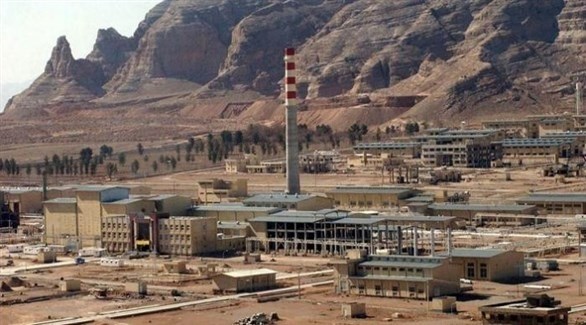 مجانب مفاعل نطنز النووي الإيراني (أرشيف)