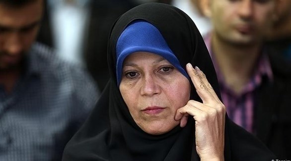  فائزة رفسنجاني ابنة الرئيس الإيراني الأسبق علي هاشمي رفسنجاني (أرشيف)