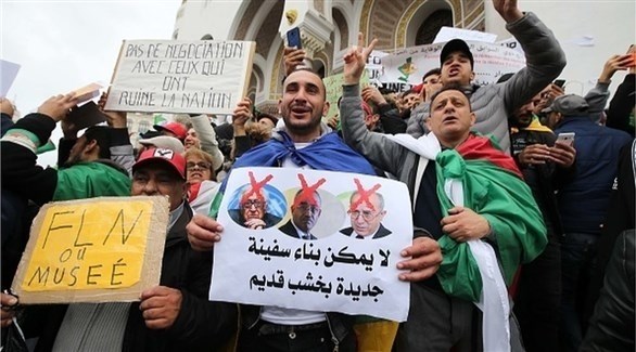 مظاهرات في الجزائر (أرشيف)