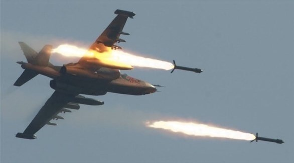 طائرة حربية روسية في سوريا (أرشيف)