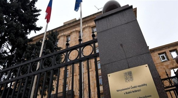 سفارة التشيك في روسيا (أرشيف)