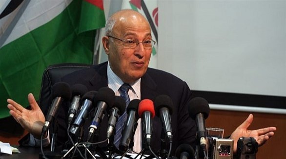 مستشار الرئيس الفلسطيني نبيل شعث (أرشيف)