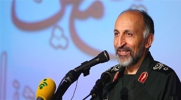 نائب قائد فيلق القدس الإيراني الراحل محمد حجازي (أرشيف)