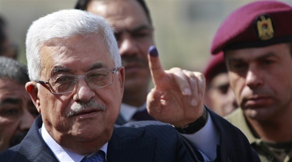 الرئيس الفلسطيني محمود عباس بعد انتخابات 2012 (أرشيف)