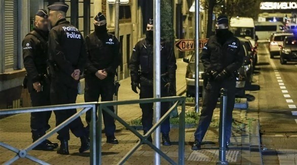 عناصر من الشرطة الأوروبية في فرنسا (أرشيف)