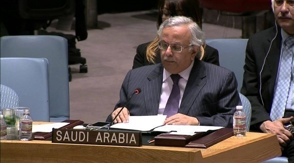 المندوب الدائم للمملكة العربية السعودية لدى الأمم المتحدة السفير عبدالله بن يحيى ‏المعلمي (أرشيف)