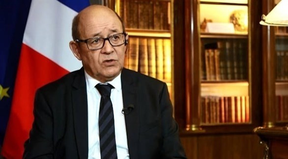 وزير الخارجية الفرنسي جان لودريان (أرشيف)
