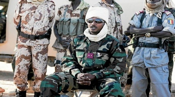 الجنرال محمد ديبي ابن الرئيس الراحل الماريشال إدريس ديبي وخلفه (أرشيف)