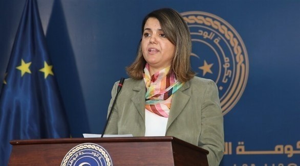 وزيرة الخارجية الليبية نجلاء المنقوش (أرشيف)