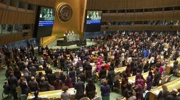 اجتماع للجنة الأمم المتحدة المعنية بوضع المرأة (أرشيف)