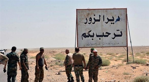 جنود من الجيش السوري في دير الزور (أرشيف)