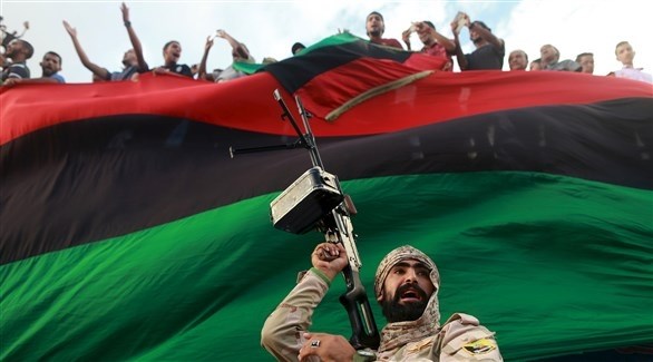 أحد المسلحين في ليبيا (أرشيف)