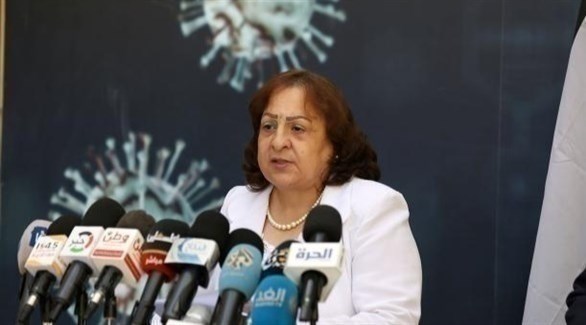 وزيرة الصحة الفلسطينية مي الكيلة (أرشيف)