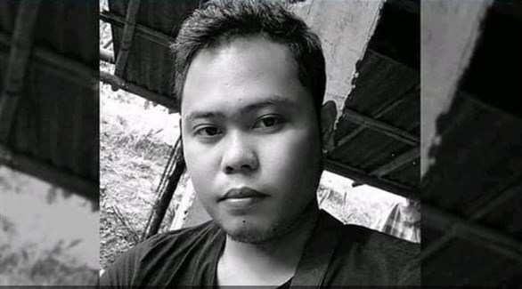 الشاب الفلبيني المتوفى "دارين مانوغ بيناريدوندو "