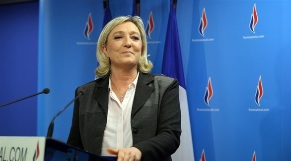 اليمينية الفرنسية المتطرفة مارين لوبان (أرشيف)