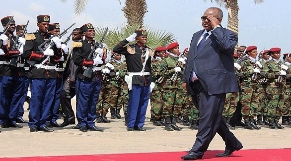 رئيس جيبوتي إسماعيل عمر جيله (أرشيف)