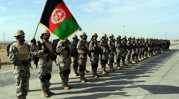 جنود من الجيش الأفغاني (أرشيف)