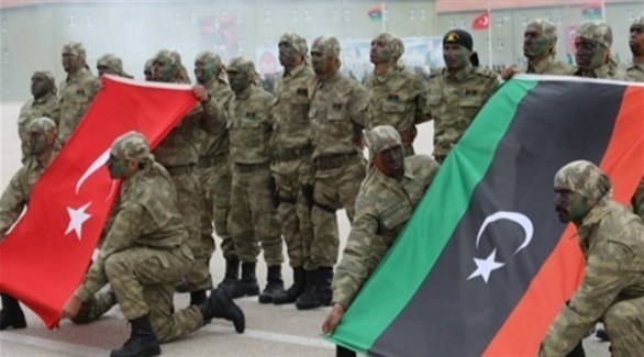 مرتزقة موالون لتركيا في ليبيا (أرشيف)