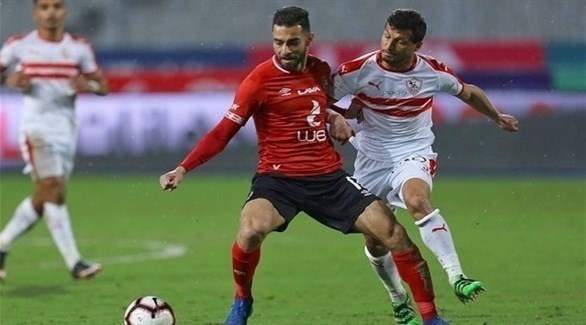 Ø§Ù„Ø¯ÙˆØ±ÙŠ Ø§Ù„Ù…ØµØ±ÙŠ Ù…ÙˆØ§Ø¬Ù‡Ø© Ù†Ø§Ø±ÙŠØ© Ø¨ÙŠÙ† Ø§Ù„Ø£Ù‡Ù„ÙŠ ÙˆØ§Ù„Ø²Ù…Ø§Ù„Ùƒ ÙÙŠ Ø§Ù„Ù‚Ù…Ø© 122