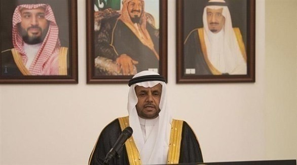 المندوب الدائم للسعودية لدى منظمة التعاون الإسلامي الدكتور صالح بن حمد السحيباني (أرشيف)