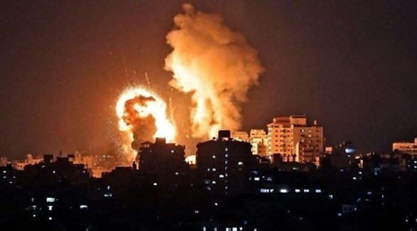 قصف إسرائيلي على غزة (أرشيف)