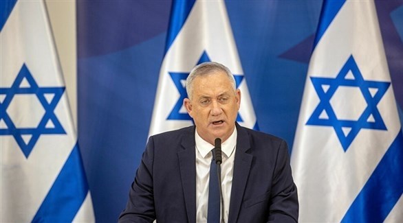 وزير الدفاع الاسرائيلي بيني غانتس (أرشيف)