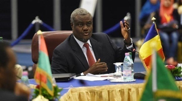 رئيس مفوضية الاتحاد الافريقي موسى فقي محمد (أرشيف)