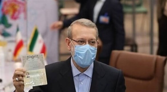 رئيس البرلمان الإيراني السابق علي لاريجاني (أرشيف)