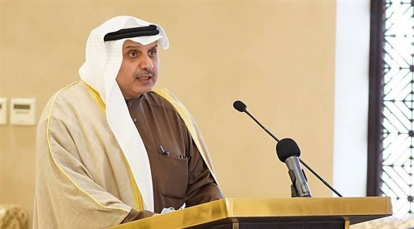 وزير الدفاع الكويتي الشيخ حمد العلي الصباح (أرشيف)