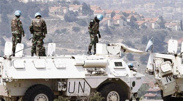 القوات الدولية في جنوب لبنان "اليونيفيل" (أرشيف)