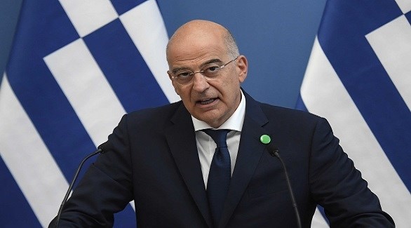 وزير الخارجية اليوناني نيكوس ديندياس (أرشيف)