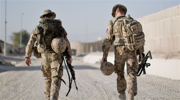 جنديان ألمانيان في أفغانستان (أرشيف)