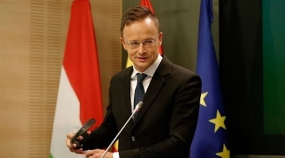 وزير الخارجية المجري بيتر زيغارتو (أرشيف)