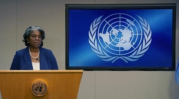 السفيرة الأمريكية لدى الأمم المتحدة ليندا توماس غرينفيلد (أرشيف)